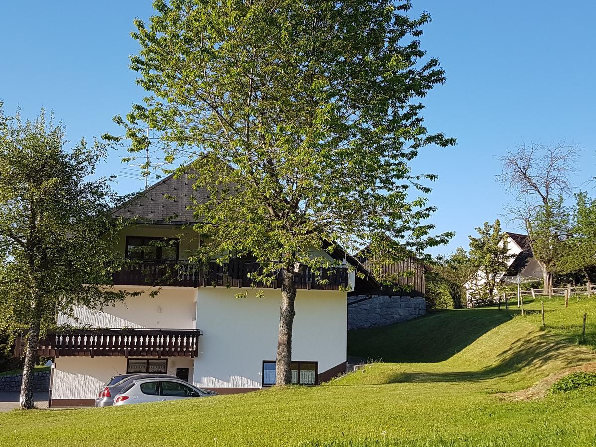 Gaestehaus Bartlehof Schluchsee Exteriér fotografie