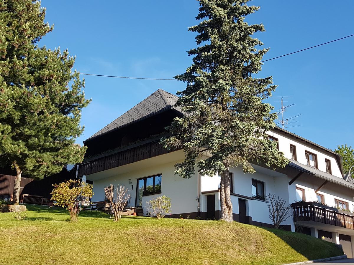 Gaestehaus Bartlehof Schluchsee Exteriér fotografie
