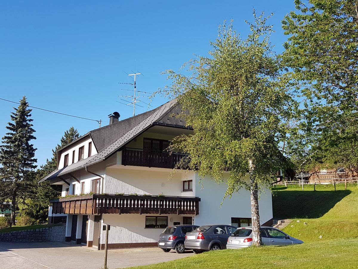 Gaestehaus Bartlehof Schluchsee Exteriér fotografie